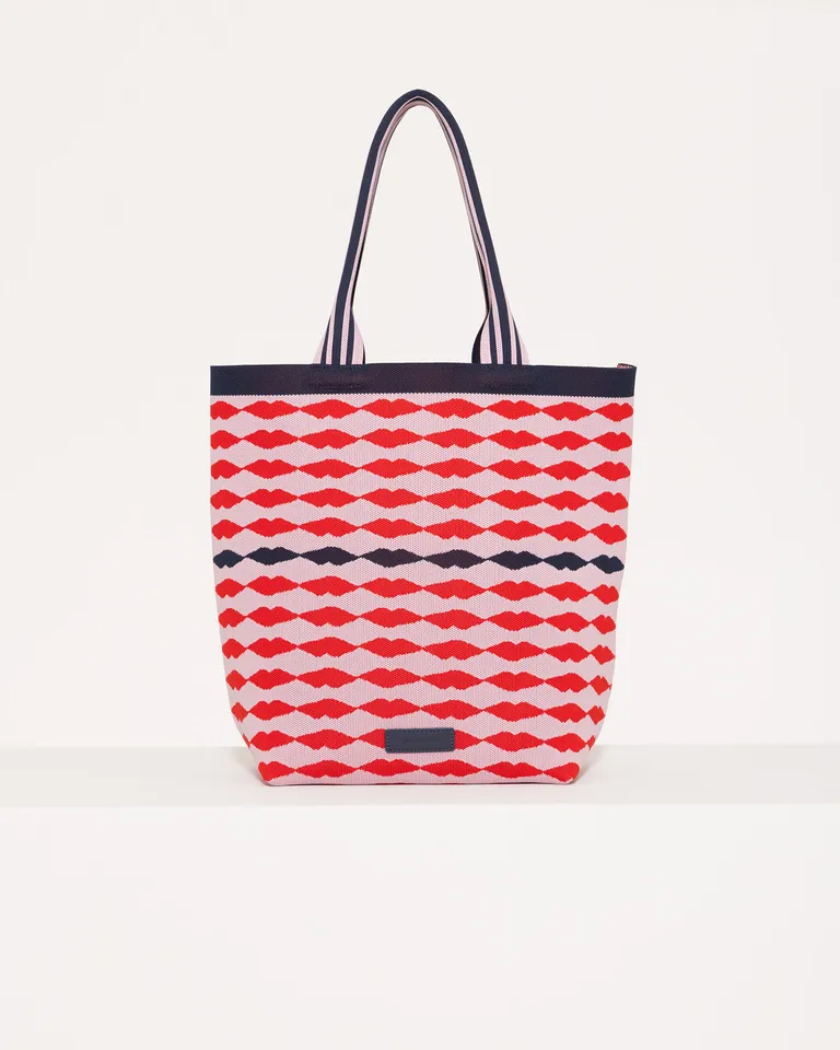 Tote de diseño impreso para mujer, práctico y funcional de Jazmin Chebar en Bolsos y Carteras para argentina