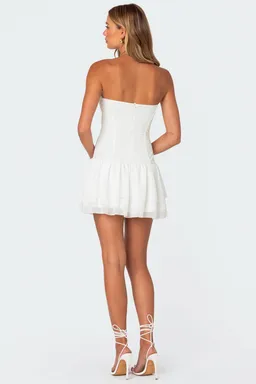 Mini vestido corset mesh de Edikted en Vestidos para argentina