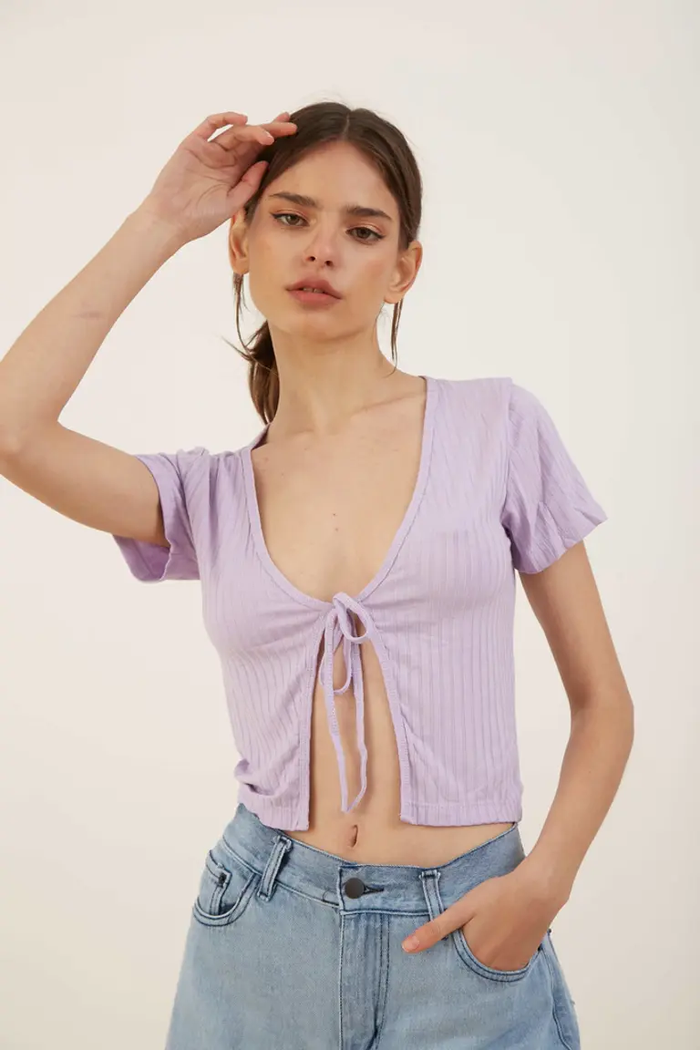 Top con Lazos de Audaz en Tops para argentina