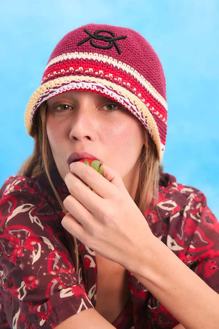 Camisa de estampado floral con bordados y bolsillo delantero para mujer de Kosiuko en Camisas para argentina