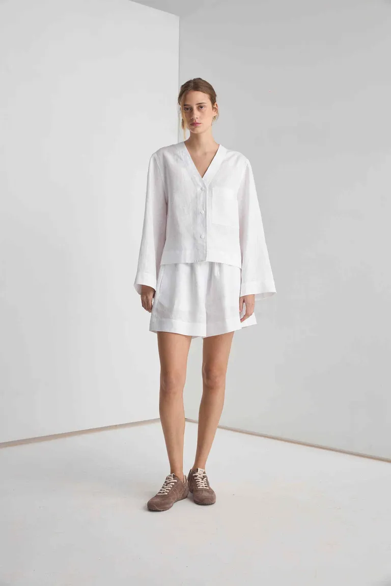 Shorts de estilo minimalista y corte cómodo de Prüne en Shorts para argentina