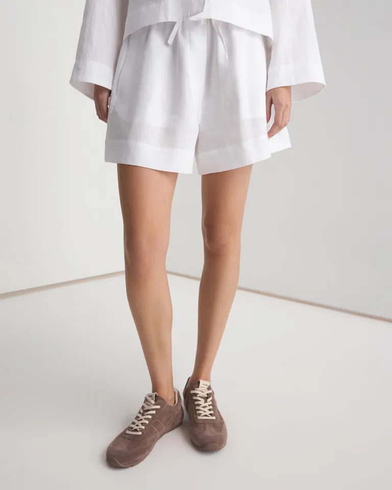 Shorts de estilo minimalista y corte cómodo de Prüne en Shorts para argentina