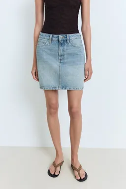 Minifalda jean de Mango en Faldas para argentina