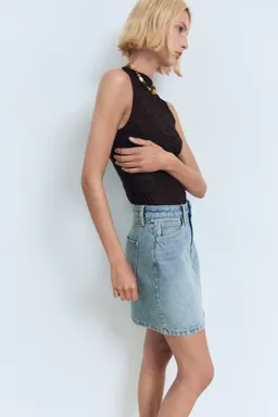 Minifalda jean de Mango en Faldas para argentina