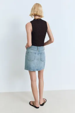 Minifalda jean de Mango en Faldas para argentina