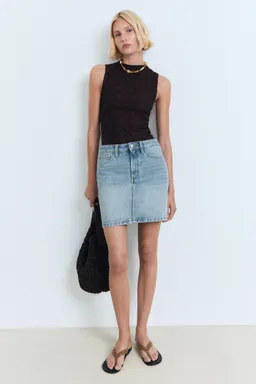 Minifalda jean de Mango en Faldas para argentina