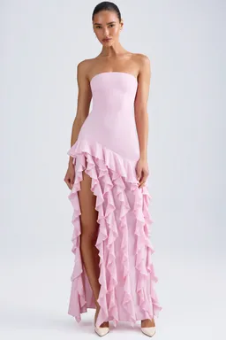 Vestido de fiesta strapless de Oh Polly en Vestidos para argentina