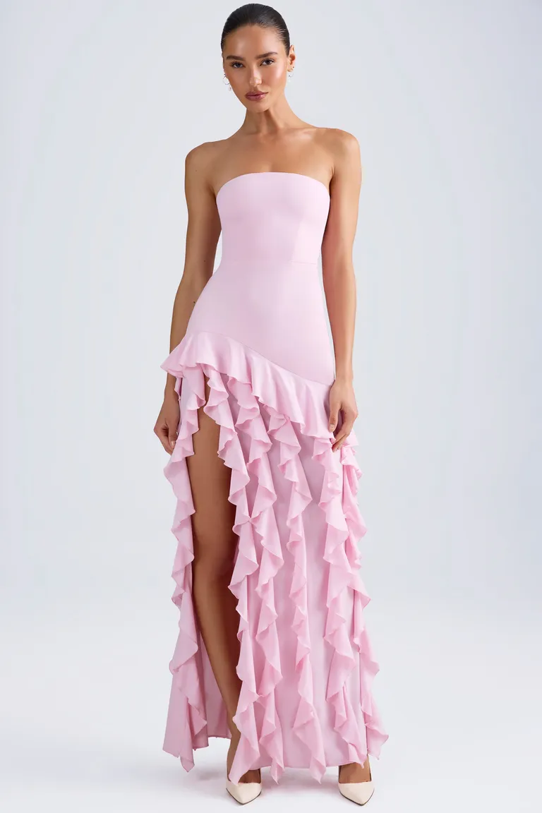Vestido de fiesta strapless de Oh Polly en Vestidos para argentina