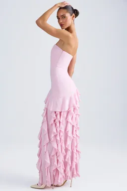 Vestido de fiesta strapless de Oh Polly en Vestidos para argentina