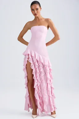 Vestido de fiesta strapless de Oh Polly en Vestidos para argentina