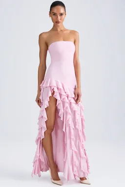 Vestido de fiesta strapless de Oh Polly en Vestidos para argentina