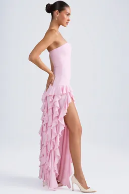Vestido de fiesta strapless de Oh Polly en Vestidos para argentina