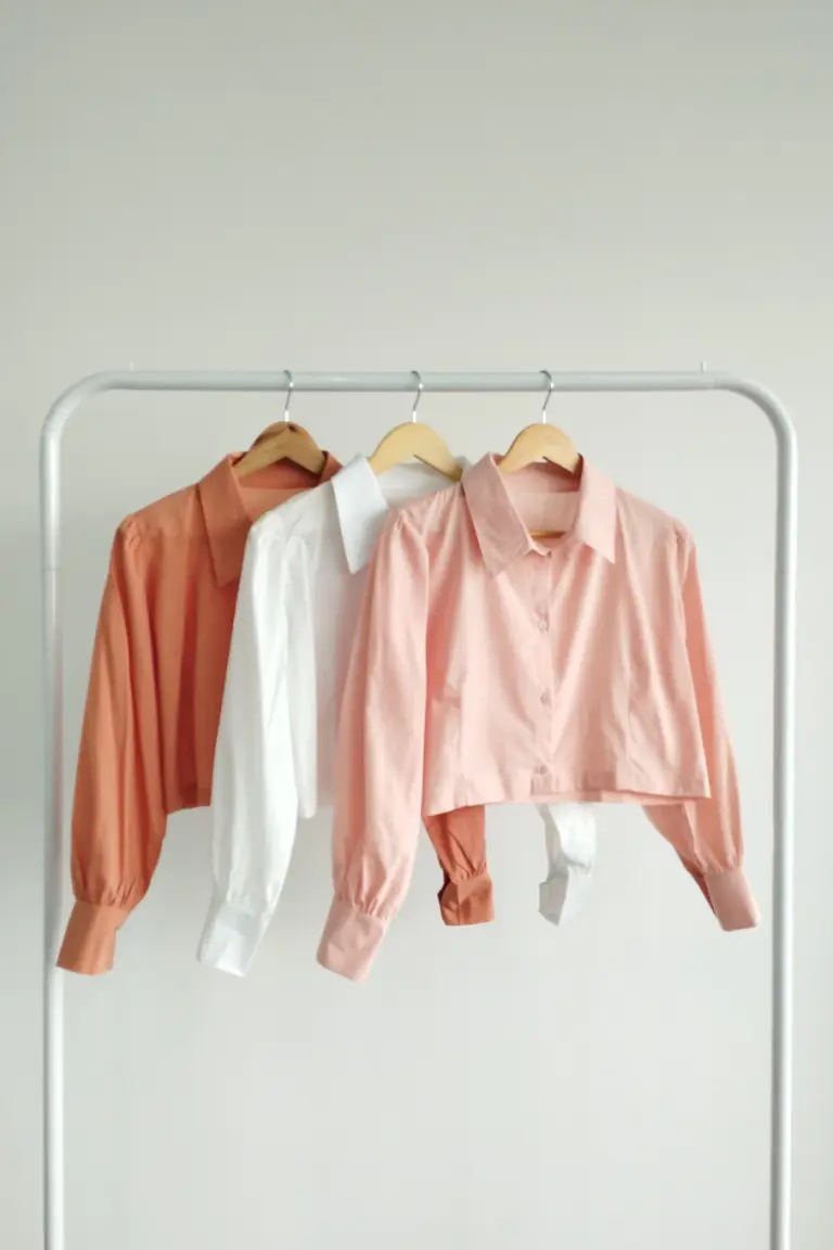 Camisa algodón fruncida de Lemmon en Camisas para argentina