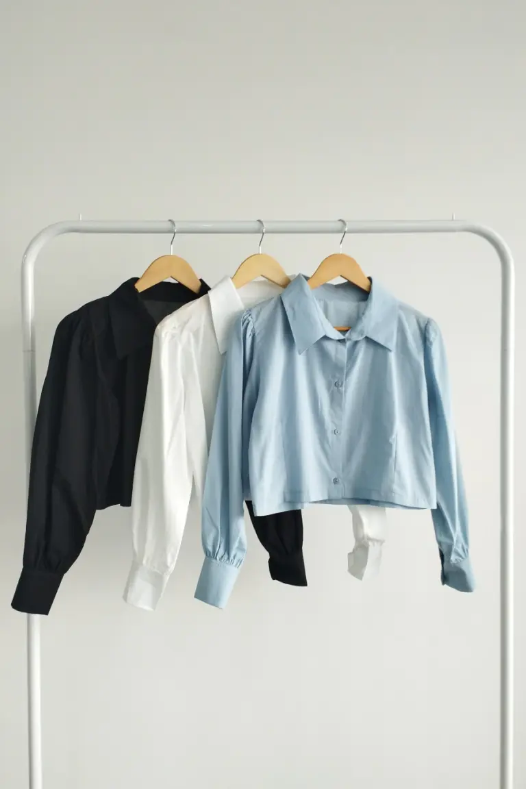 Camisa algodón fruncida de Lemmon en Camisas para argentina