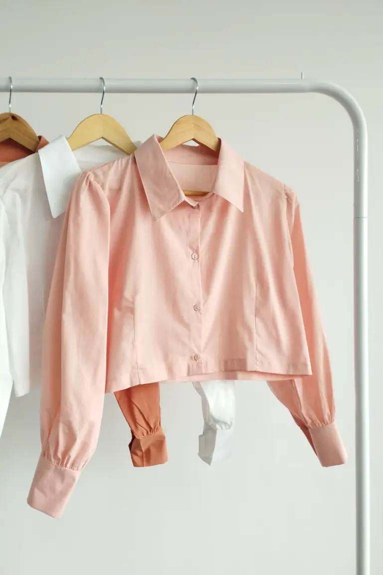 Camisa algodón fruncida de Lemmon en Camisas para argentina