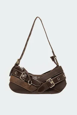 Cartera cuero sintético con cinturón de Edikted en Bolsos y Carteras para argentina