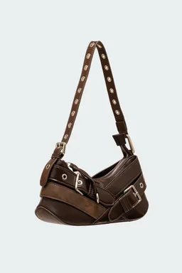 Cartera cuero sintético con cinturón de Edikted en Bolsos y Carteras para argentina