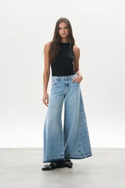 Jean denim megawide derek de Magda en Pantalones para argentina