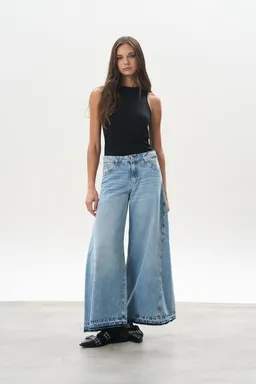 Jean denim megawide derek de Magda en Pantalones para argentina