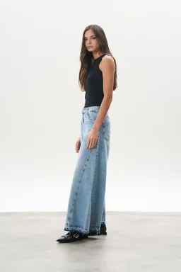 Jean denim megawide derek de Magda en Pantalones para argentina