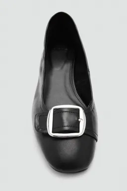 Zapatos cuero con hebilla de Mango en Zapatos con Tacos para argentina