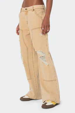 Jeans carpenter rotos alibi de Edikted en Pantalones para argentina