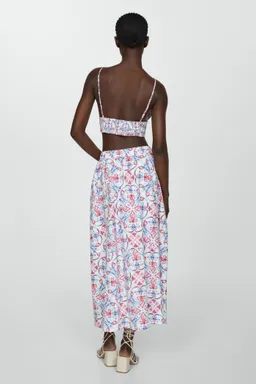 Top crop estampado de Mango en Swimwear y Beachwear para argentina