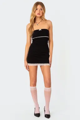 Mini vestido miri con encaje de Edikted en Vestidos para argentina