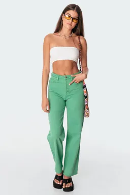 Jeans ancho willa de Edikted en Pantalones para argentina