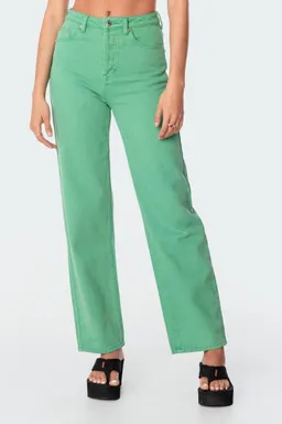 Jeans ancho willa de Edikted en Pantalones para argentina