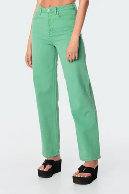 Jeans ancho willa de Edikted en Pantalones para argentina