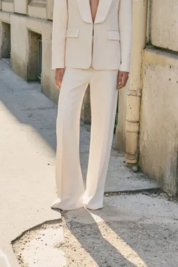 Pantalón traje recto italiano de Mango en Pantalones para argentina