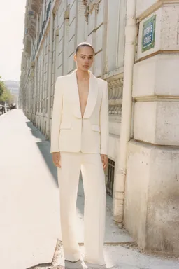 Pantalón traje recto italiano de Mango en Pantalones para argentina