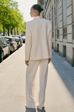 Pantalón traje recto italiano de Mango en Pantalones para argentina