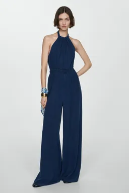 Mono lyocell halter de Mango en Monos para argentina