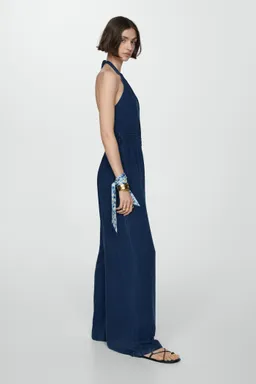 Mono lyocell halter de Mango en Monos para argentina