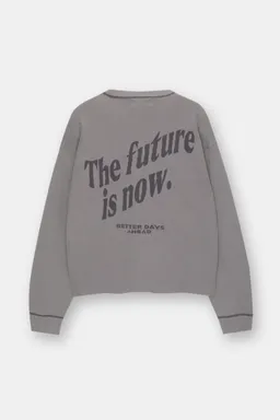 Jersey detalles costuras stwd de Pull&Bear en Buzos y Sweaters para argentina