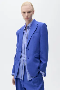 Blazer traje estructurado de Mango en Blazers para argentina
