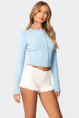 Cardigan alaina con botones de Edikted en Buzos y Sweaters para argentina