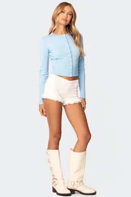 Cardigan alaina con botones de Edikted en Buzos y Sweaters para argentina