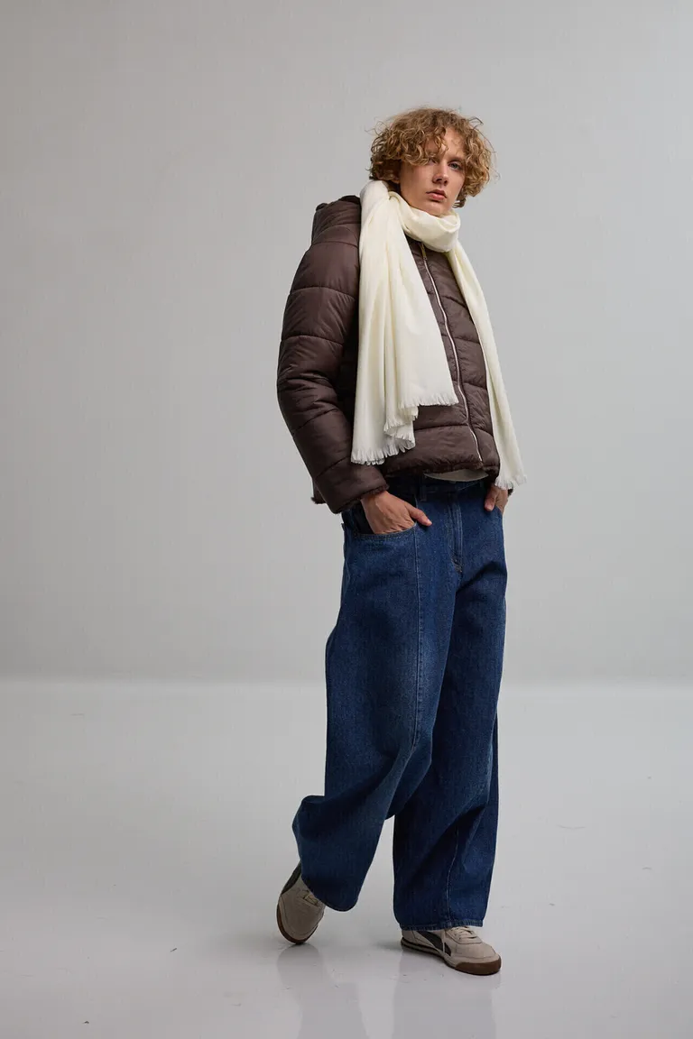 Pashmina de textura suave con terminaciones en flecos de Kill en Bufandas y Pañuelos para argentina