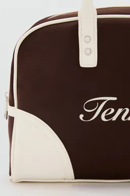 Bolso hombro contraste estampado de Mango en Bolsos y Carteras para argentina