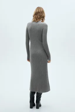 Vestido punto evasé perkins de Mango en Vestidos para argentina