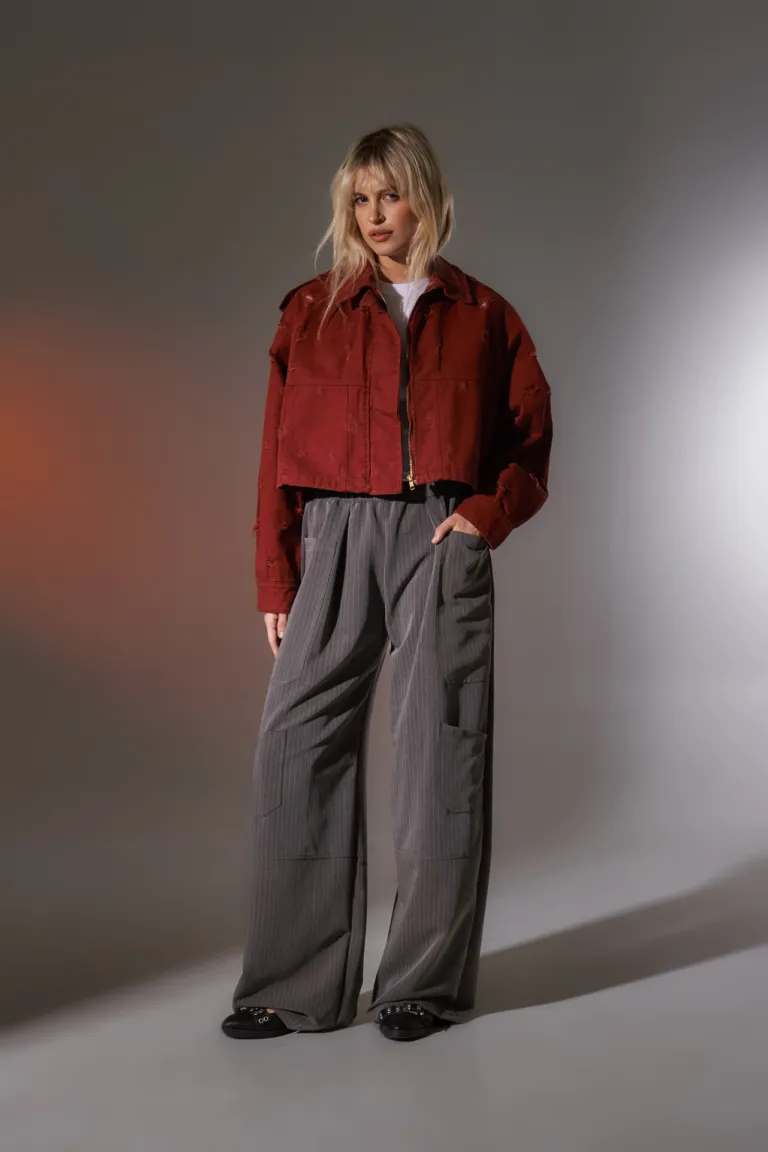 Pantalón de corte recto y estilo moderno para mujer de Apricot en Pantalones para argentina