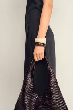 Pantalón traje recto lino de Mango en Pantalones para argentina