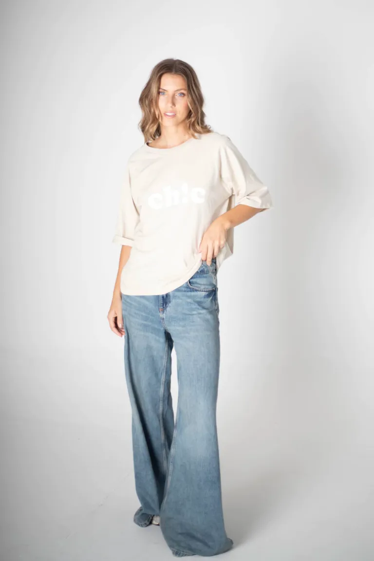 Remera Oversize Estampada de Belle en Remeras para argentina