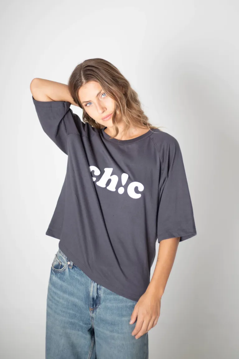 Remera Oversize Estampada de Belle en Remeras para argentina