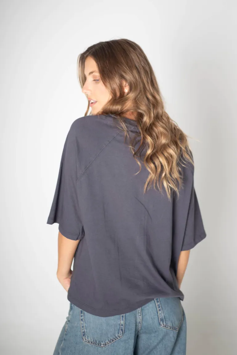 Remera Oversize Estampada de Belle en Remeras para argentina