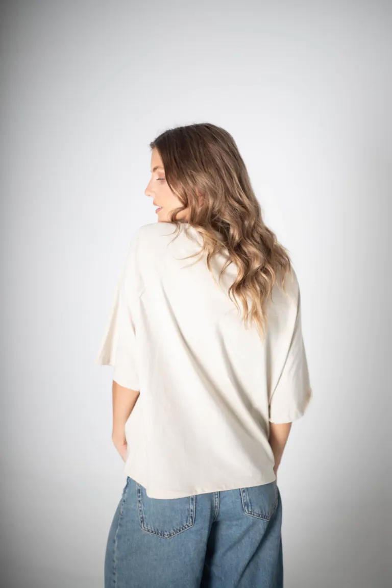 Remera Oversize Estampada de Belle en Remeras para argentina