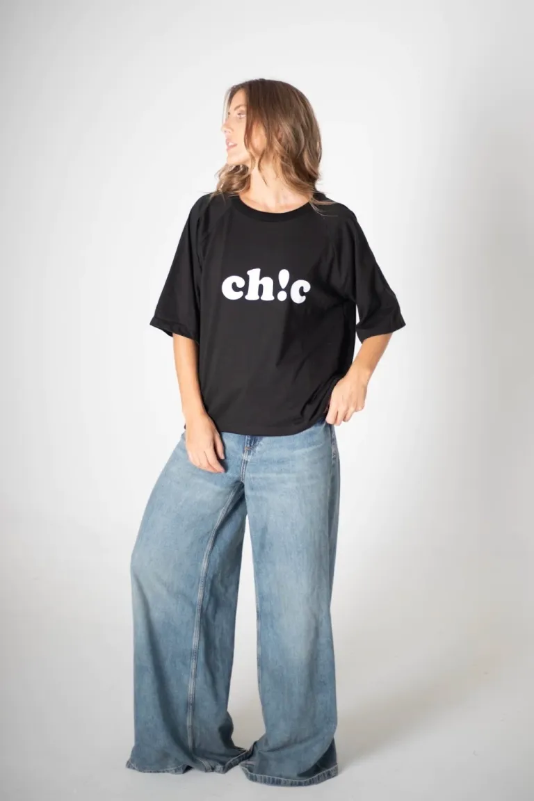 Remera Oversize Estampada de Belle en Remeras para argentina